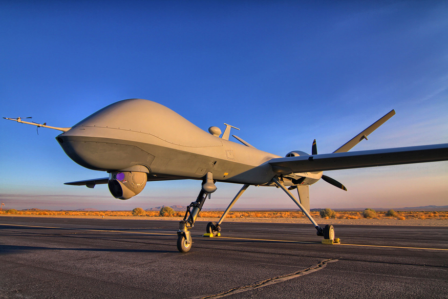 제너럴 어토믹스 MQ-9 '리퍼' (사진=제너럴 어토믹스)
