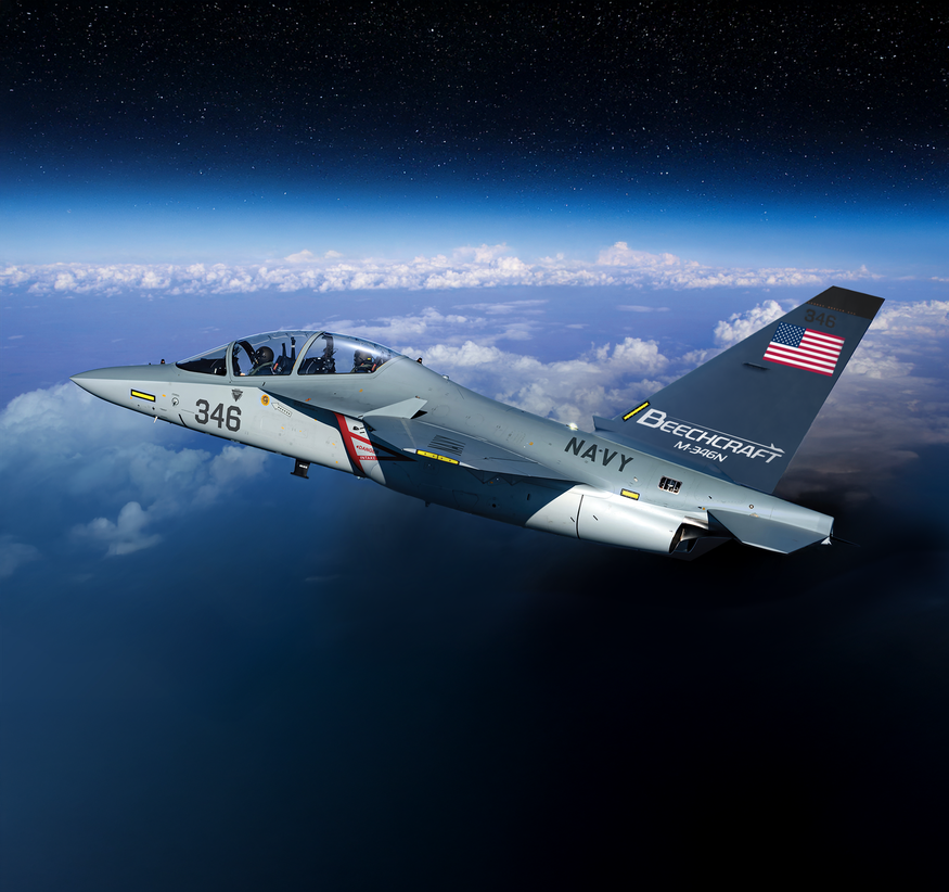 비치크래프트 M-346N. (사진=텍스트론)