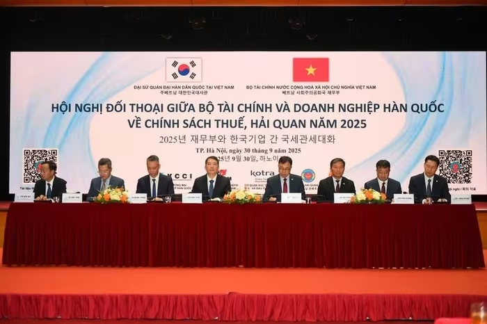 베트남 재무부가 지난달 30일(현지시간) 하노이 재무부 청사에서 주베트남 한국 대사관과 함께 국세·관세 정책 회의를 개최했다.(사진=베트남 재무부)