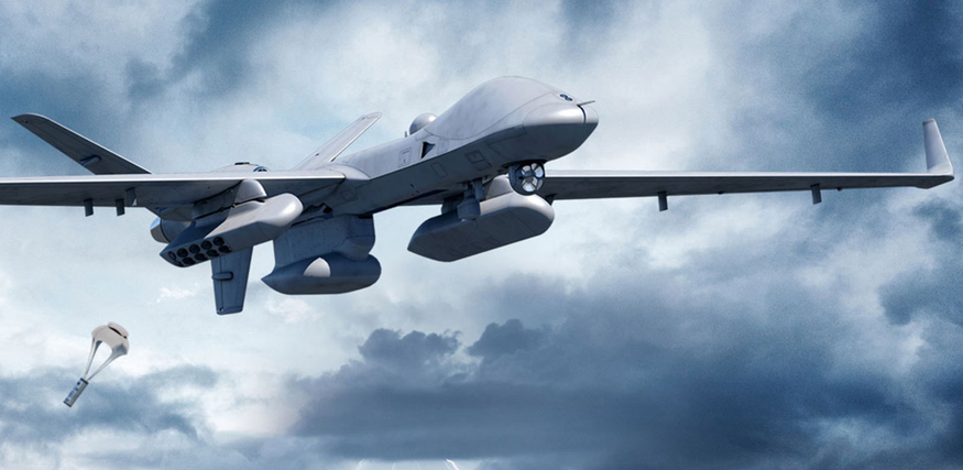 MQ-9B 시가디언. (사진=제너널 아토믹스)