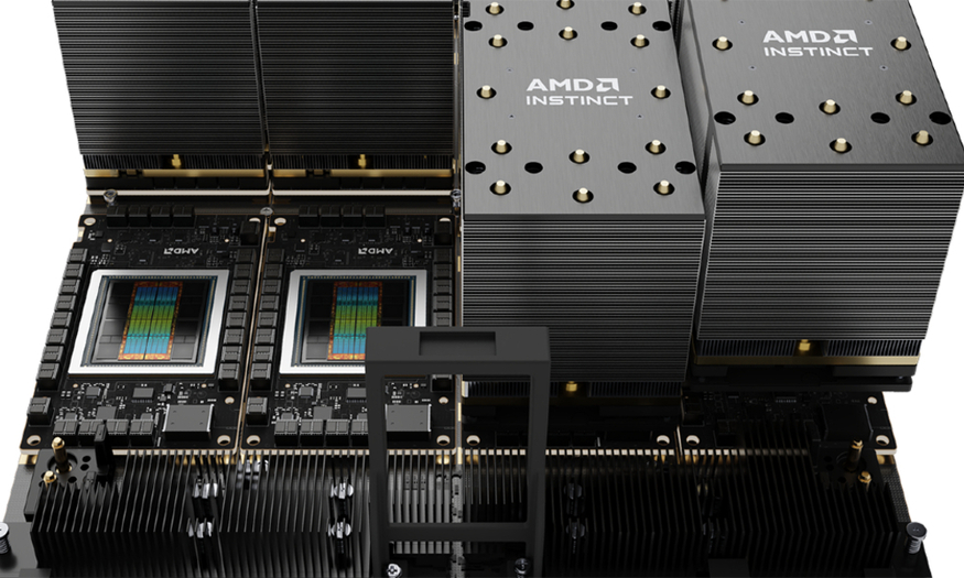 자이프라에 공급되는 AMD 통합 플랫폼. (사진=AMD)