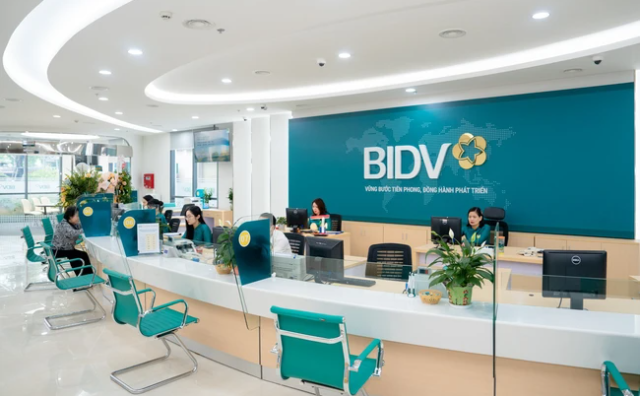 BIDV 창구 모습. (사진=BIDV)