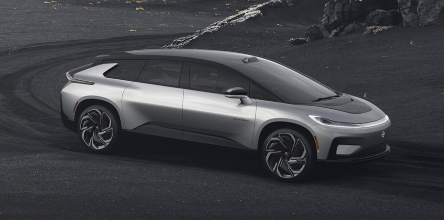 패러데이퓨처의 전기 스포츠유틸리티차량(SUV) 'FF91'. (사진=패러데이퓨처)