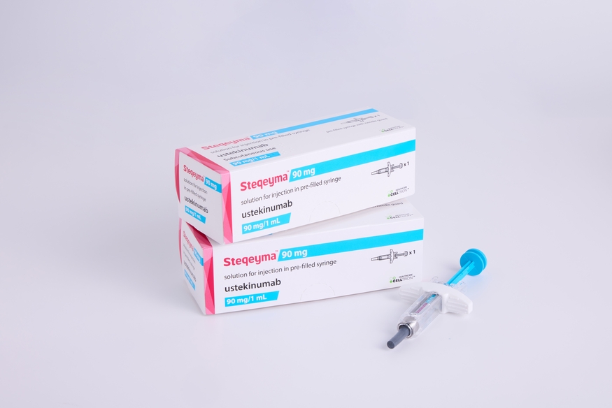 셀트리온이 뉴질랜드 의약품의료기기안전청(MEDSAFE, New Zealand Medicines and Medical Devices Safety Authority)으로부터 자가면역질환 치료제 '스텔라라(STELARA, 성분명 우스테키누맙)' 바이오시밀러 '스테키마(STEQEYMA, 개발명 CT-P43)'의 품목허가를 획득했다. (사진=셀트리온)