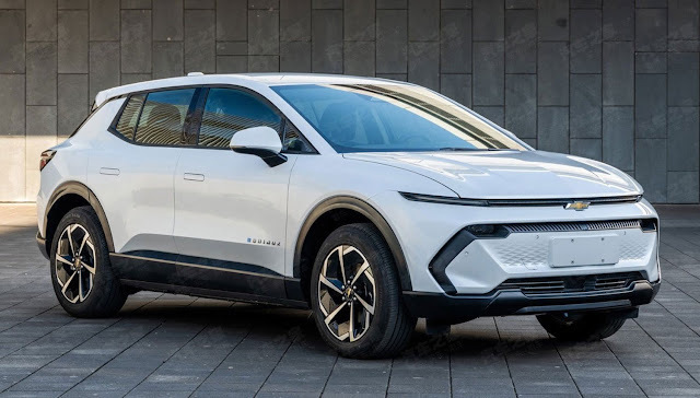 쉐보레 중형 전기 SUV 모델 '이쿼녹스EV;. (사진=쉐보레)