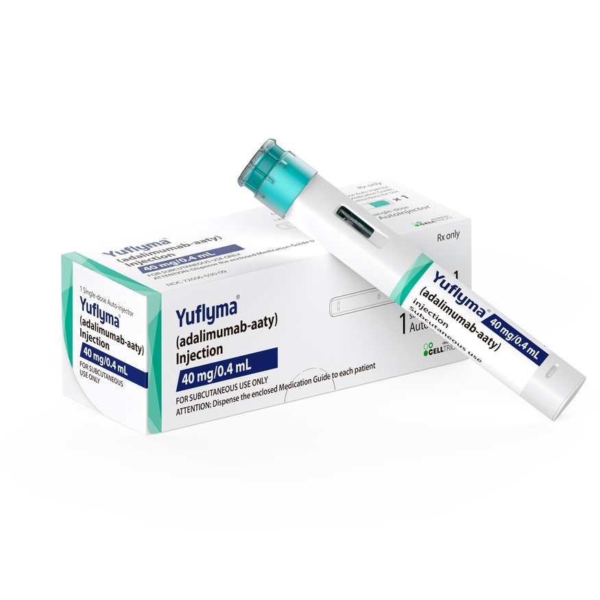 셀트리온이 미국 식품의약국(FDA)으로부터 자가면역질환 치료제 '유플라이마(YUFLYMA, 성분명 아달리무맙)'의 소아 적응증에 대한 추가 허가를 승인받았다. (사진=셀트리온)