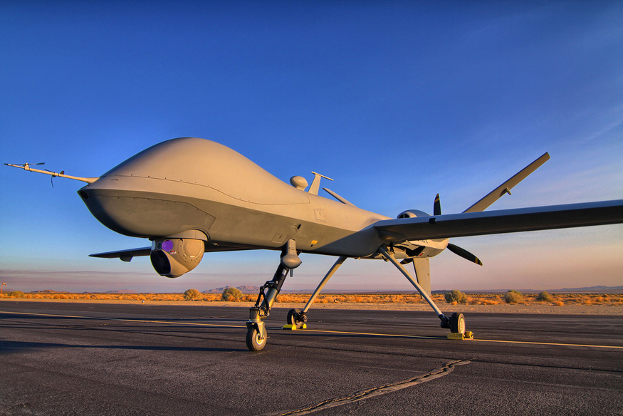  제너럴 어토믹스 MQ-9 '리퍼' (사진=제너럴 어토믹스)