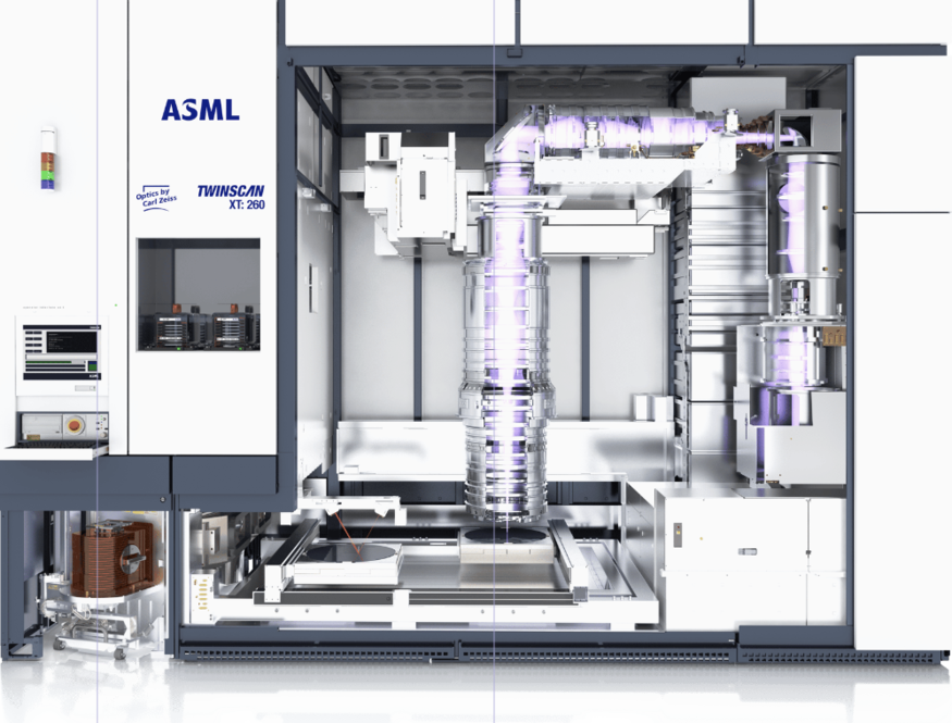 ASML의 트윈스캔 XT:260(TWINSCAN XT:260). (사진=ASML)