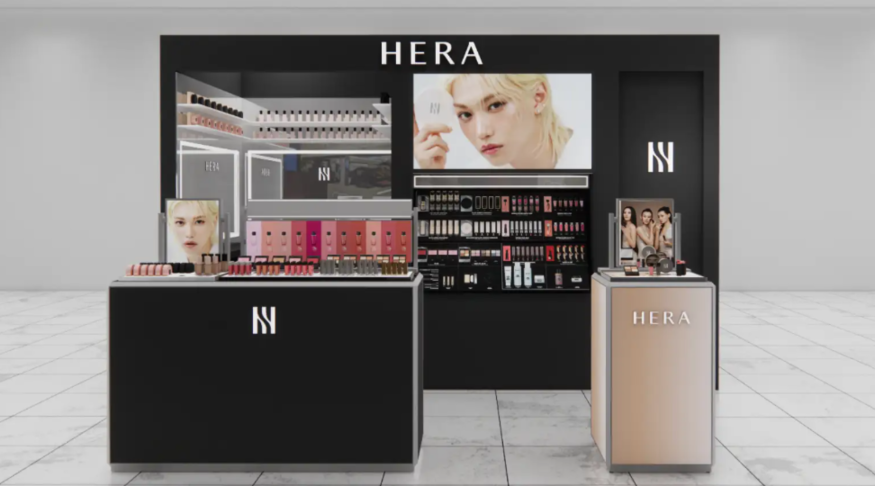 아모레퍼시픽 컨템포러리 서울 뷰티 브랜드 '헤라(HERA)'가 오는 31일 일본 후쿠오카 하카타 한큐 백화점 1층에 일본 3호점을 오픈한다. (사진=아모레퍼시픽재팬)