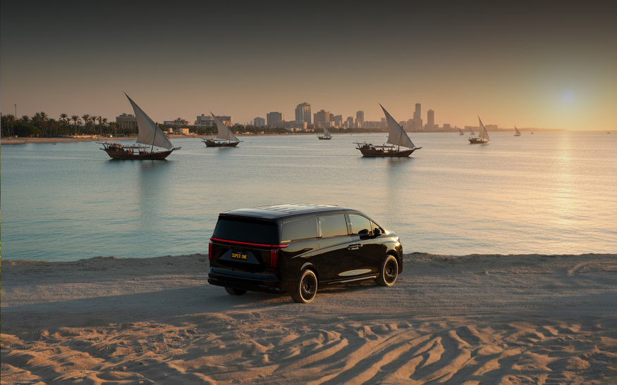 전기차 제조업체 패러데이퓨처(Faraday Future)는 아랍에미리트(UAE) 라스알카이마에 기반을 둔 자동차 딜러인 RAK모터스와 전략적 파트너십을 맺고 중동서 AI 구현형(EAI) 다목적 차량(MPV)을 공식 출시할 예정이다. (사진=패러데이퓨처)