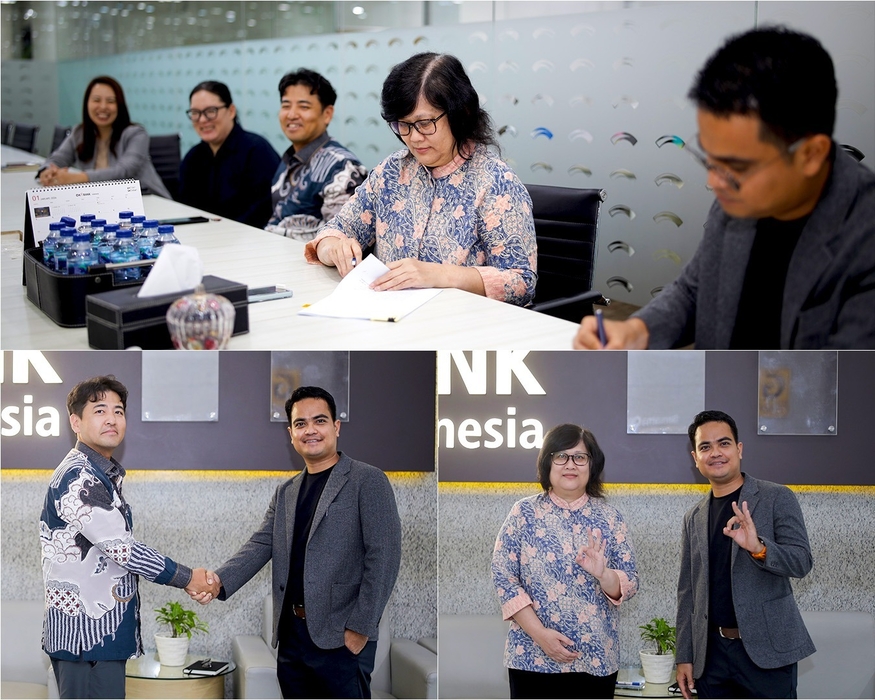 OK저축은행 인도네시아 법인과 현지 저축·대출 협동조합 KSP 다야 인스피라시 방사가 이주노동자 지원을 위한 전략적 파트너십을 구축했다. (사진=OK저축은행 인니)