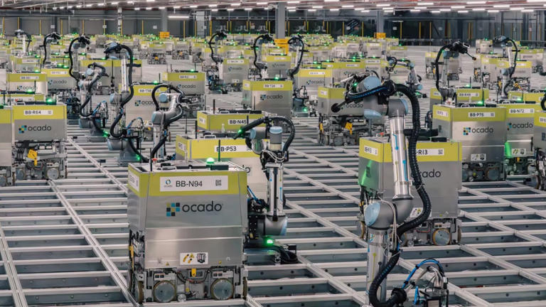 영국 리테일테크 기업 오카도가 닉 드 라 베가(Nick de la Vega)를 CRO(최고수익책임자)로 선임했다. (사진=오카도)