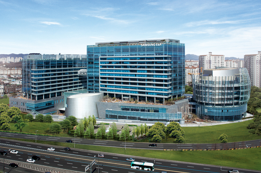 삼성E&A가 미국 기술·제조·엔지니어링 기업 ‘하니웰(Honeywell)’과 에너지 협력 파트너십을 맺었다. 삼성E&A 본사 전경.(사진=삼성E&A)