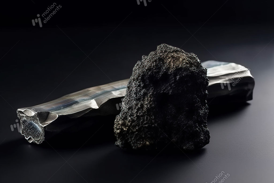 텅스텐 광물석. (사진=모션엘리먼츠)