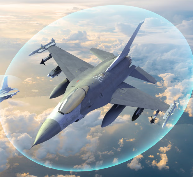 L3해리스 테크놀러지는 최근 열린 서울 국제 항공우주 및 방위산업 전시회(ADEX) 2025에서 신제품을 전시하며 공군 맞춤형 홍보로 관심을 유도했다. (사진=L3해리스 테크놀러지)