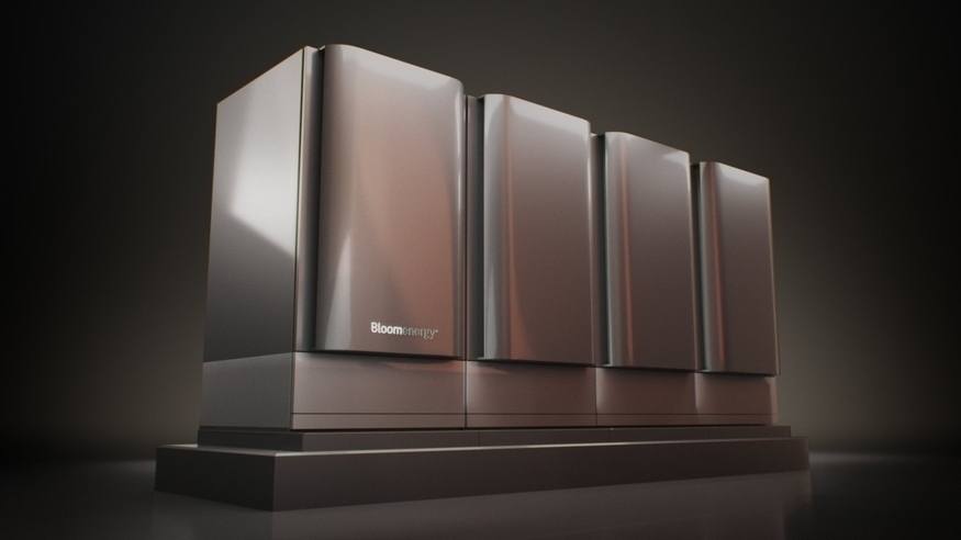 블룸에너지의 고체산화물 수전해기 이미지. (사진=블룸에너지)