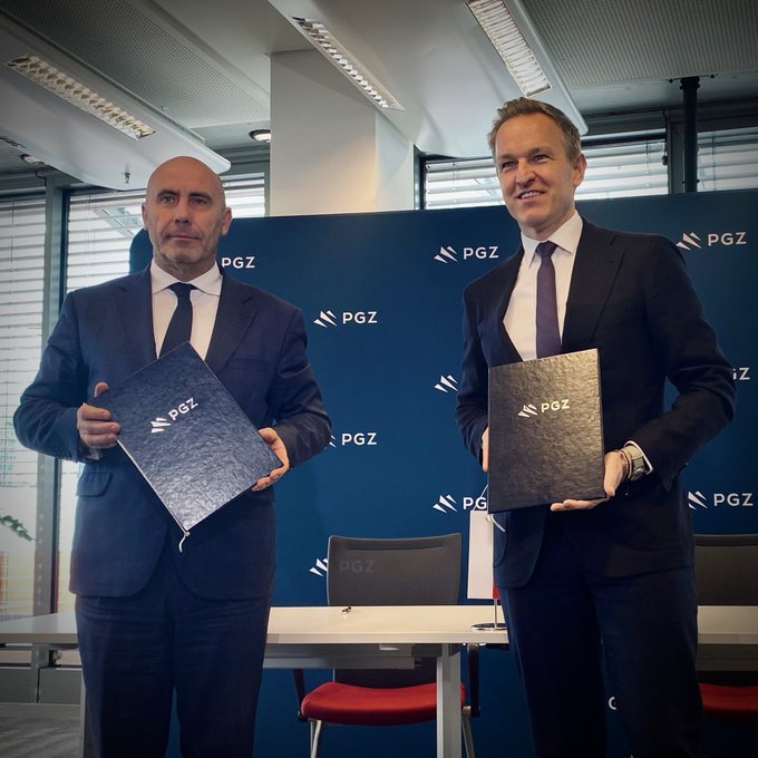 PGZ(Polska Grupa Zbrojeniowa)는 27일(현지시간) 공식 소셜미디어 엑스(X)를 통해 안두릴과 자율 항공 시스템 공동 개발 및 생산을 위한 전략적 양해각서(MOU)를 체결했다고 밝혔다. (사진=엑스 @PGZ_pl)