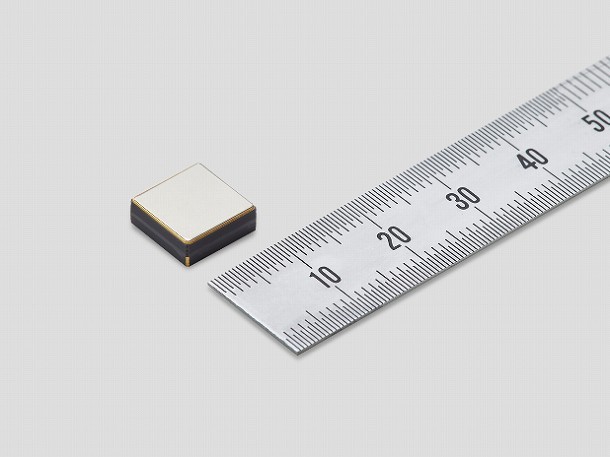 전고체 배터리 'PSB401010T'. (사진=맥셀)