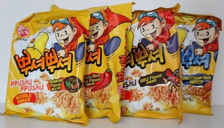 오뚜기 뿌셔뿌셔 수출용(사진=CFIA)