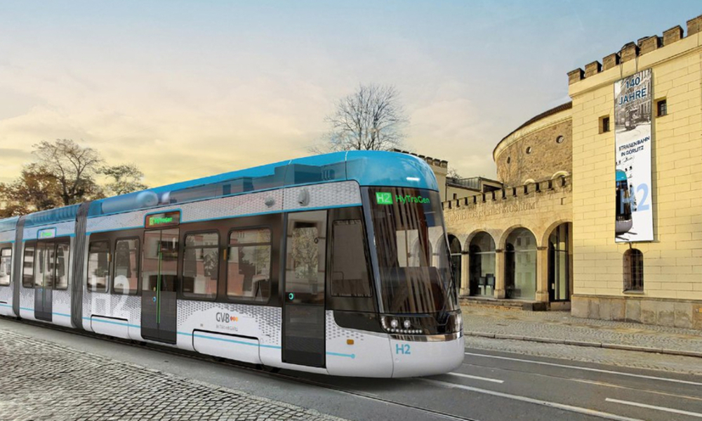 독일, 수소로 달리는 트램 개발한다