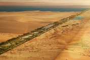 사우디 네옴시티 '사막의 신기루'?…중장기 목표 낮춰