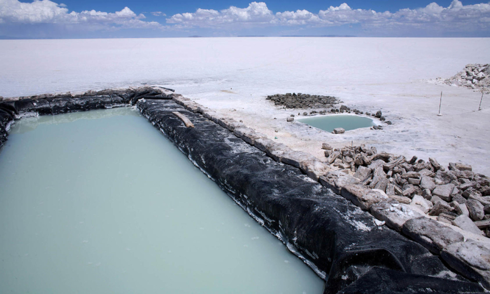 볼리비아, 리튬 산업 육성 위해 중국과 '밀월' 확대