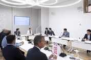 성일하이텍·삼성물산, 스페인 나바라주 주지사와 배터리 재활용 공장 건설현황 공유