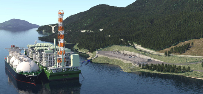 캐나다, 시더 LNG 사업 예산 발표…삼성중공업 FLNG 순항