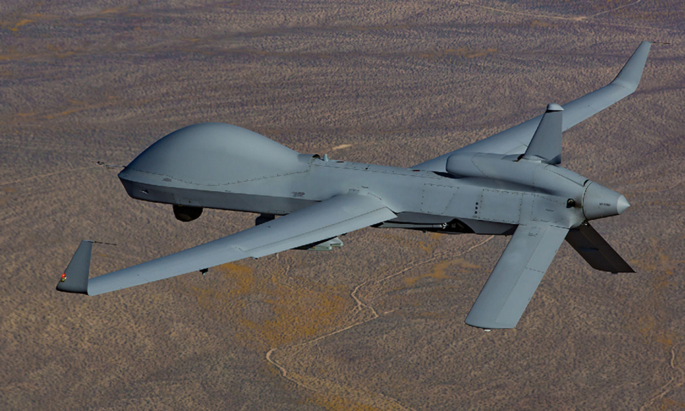 제너럴아토믹 "韓해군, MQ-1C '모하비' 도입 검토"