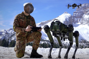 고스트로보틱스, 伊 베코와 공동개발 'Q-UGV 시저'…'백여우 작전' 능력 과시