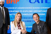 세계 최대 광산기업 BHP, 中 CATL·BYD와 배터리 협력