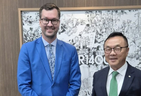 황주호 한수원 사장, 체코수출보증보험공사와 원전 자금 지원 논의