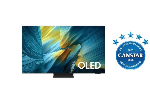 삼성전자, 호주서 눈부심 방지 OLED TV 기술 호평