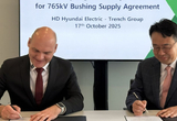 HD현대일렉트릭, 트렌치그룹과 변압기 핵심 부품 조달 계약…HVDC·ESS 사업 경쟁력 강화 발판 마련