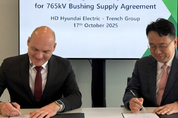 HD현대일렉트릭, 트렌치그룹과 변압기 핵심 부품 조달 계약…HVDC·ESS 사업 경쟁력 강화 발판 마련