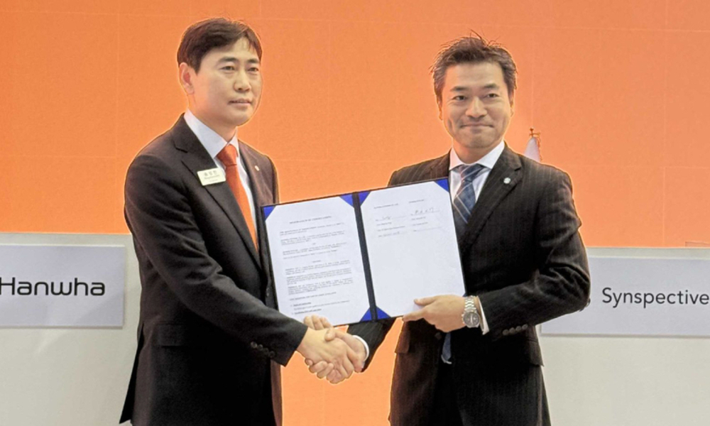 한화시스템, 日·덴마크와 연쇄 MOU…우주·해양 방위 글로벌 기술 확보