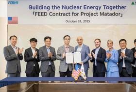 두산에너빌리티, 美 페르미 아메리카와 '대형원전 4기' 기자재 예비공급 계약