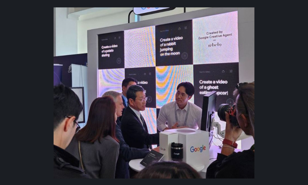 조주완 LG전자 사장, 구글과 AI 협력 확대 논의…AWS·인텔이어 빅테크 잇단 스킨십