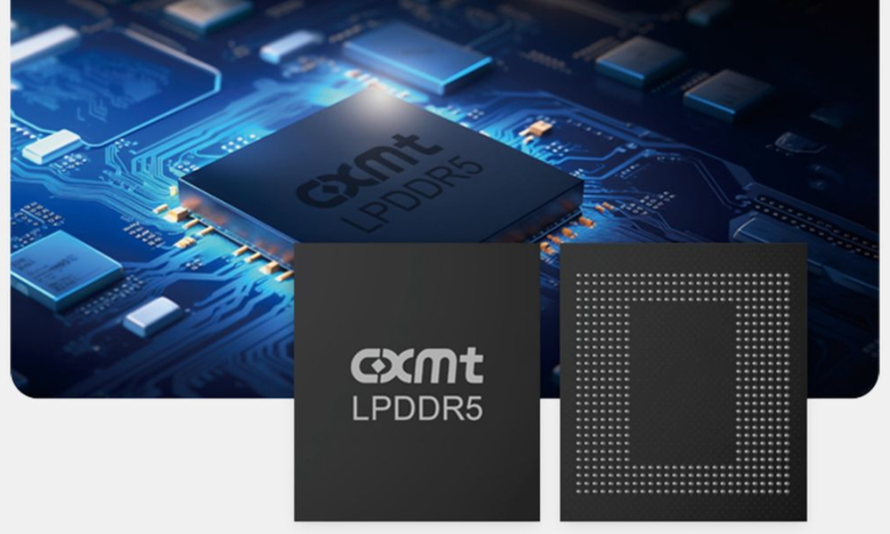 中 CXMT, 저전력 D램 LPDDR5X 공식 출시 예고…삼성전자·SK하이닉스 맹추격