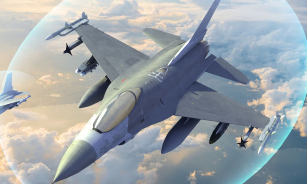 L3해리스, 韓 KF-16 전투기 성능개선사업에 '바이퍼 실드' 도입 제안