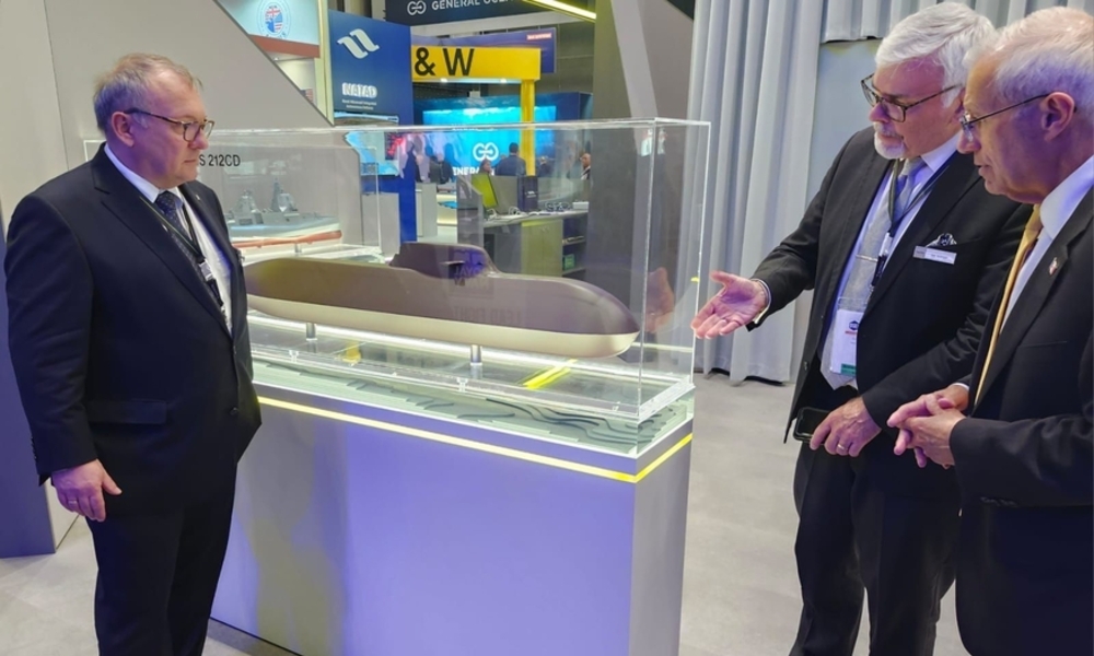 페델리 加 온타리오주 장관, 독일 TKMS 이어 한화오션 직접 방문 시사