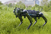 고스트로보틱스 비전60, 보스턴다이내믹스 스팟에 '압승'…균형·안전성·힘 "모두 우수"