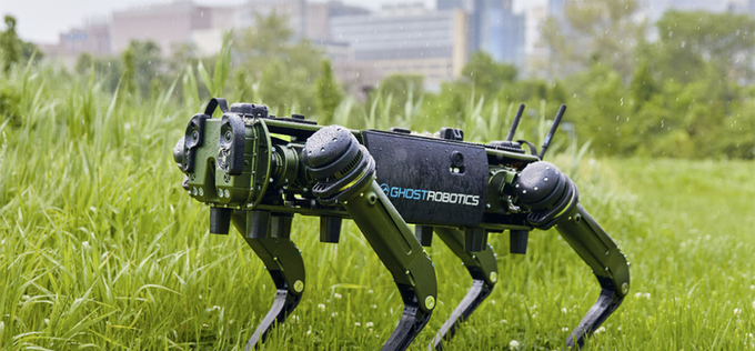 고스트로보틱스 비전60, 보스턴다이내믹스 스팟에 '압승'…균형·안전성·힘 "모두 우수"