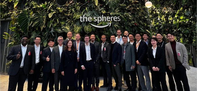 김동관 부회장, 'AI 데이터센터'로 한화그룹 역량 결집…빅테크 공룡 '아마존'과도 회동