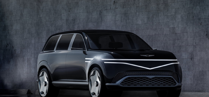 현대차, 러 특허청에 GV90 기반 '네오룬’ 상표 등록…재진출 채비 '착착'