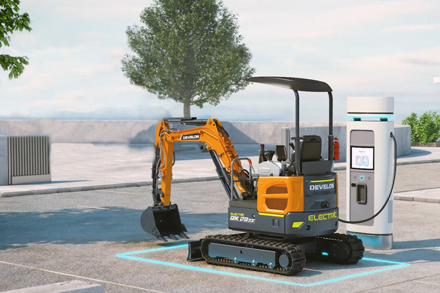HD현대인프라코어 디벨론, 유럽 전기 굴착기 라인업 대폭 확대
