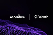 팔란티어, 글로벌 컨설팅 기업 액센츄어와 파트너십…AI 확장·운영 의사결정 지원
