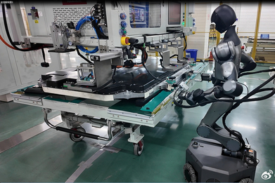 CATL, 세계 최초 '휴머노이드 활용' 배터리 생산라인 가동