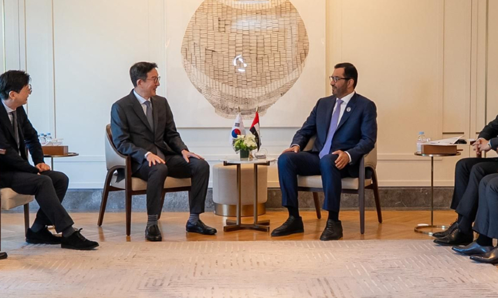 SK·GS 석유화학 수장, UAE 산업장관과 에너지 협력 논의