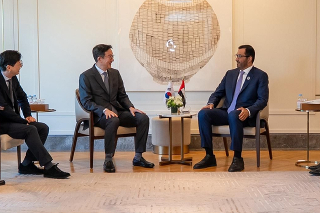 SK·GS 석유화학 수장, UAE 산업장관과 에너지 협력 논의